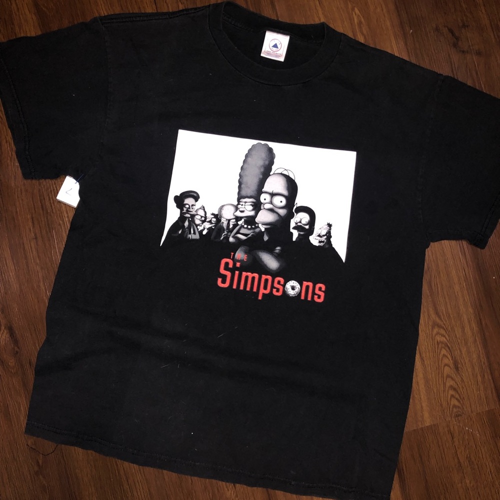 Vintage Simpson “Sapranos” T shirt